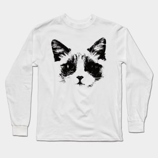 Ragdoll Cat Design - A Ragdoll Mom Gift Long Sleeve T-Shirt